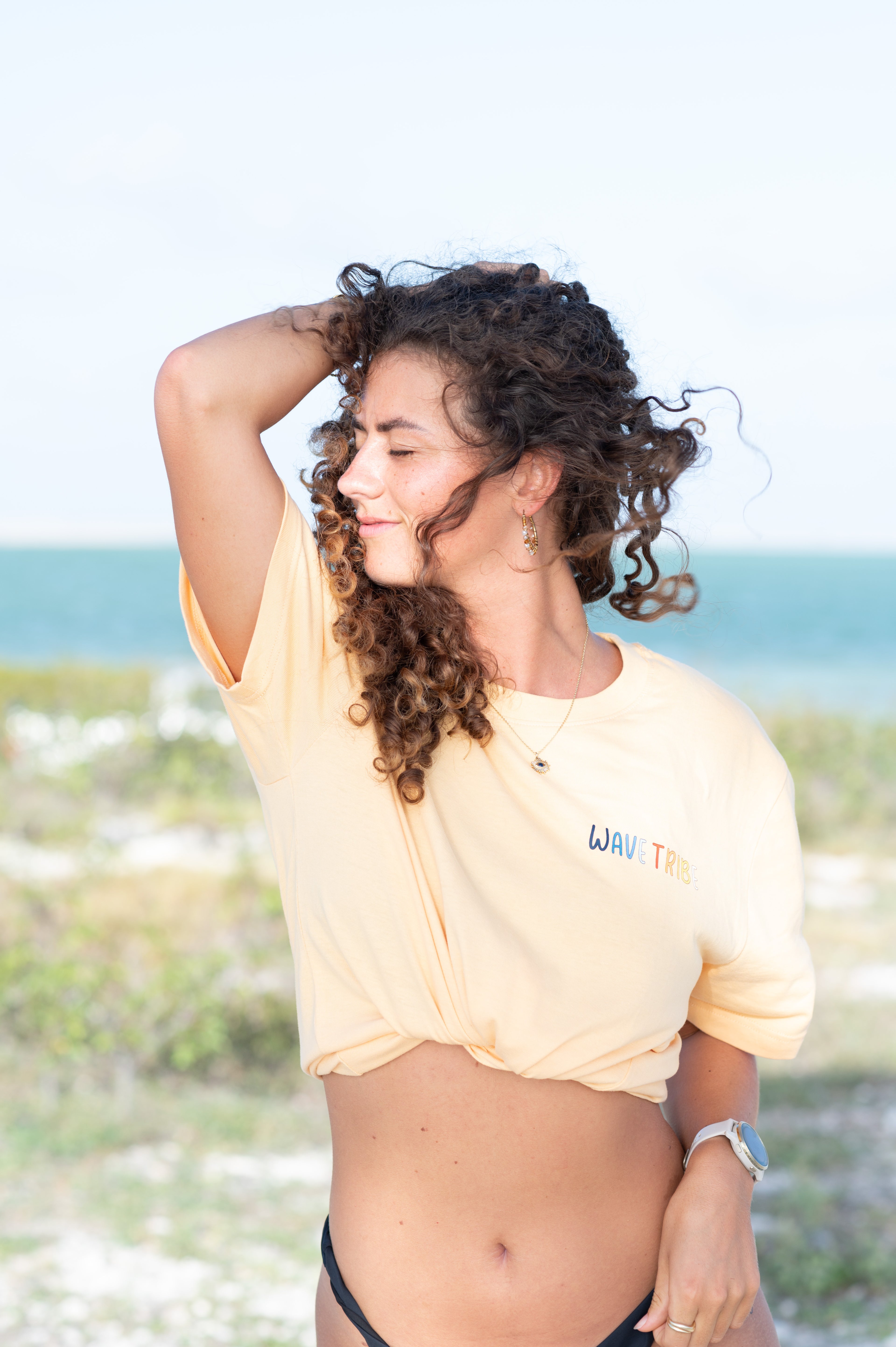 Tide Tee - Sunkissed